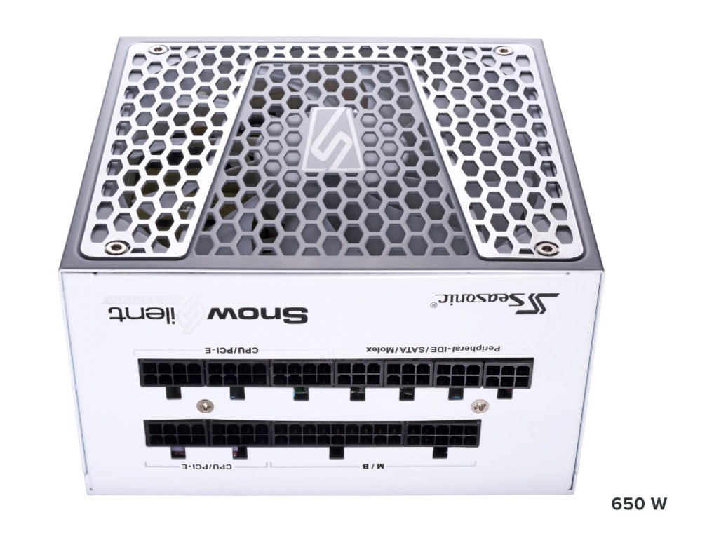 Seasonic Releases The Prime Snow Silent PSUs | Tom's Hardware