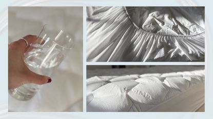 Soak & Sleep Coolmax Mattress Protector