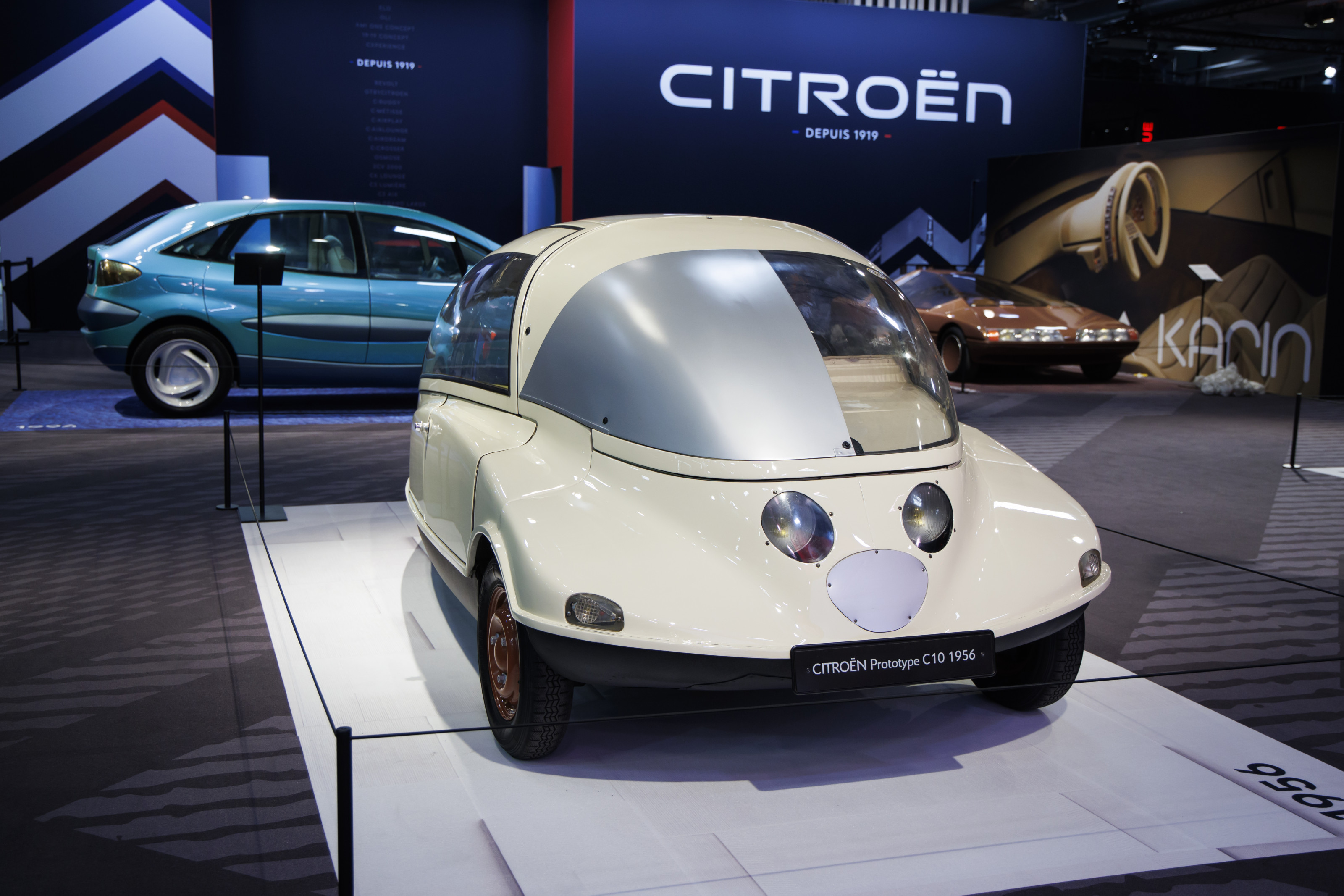 Citro&euml;n C 10 concept