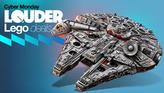 A picture box for Louder's Cyber Monday Lego deals