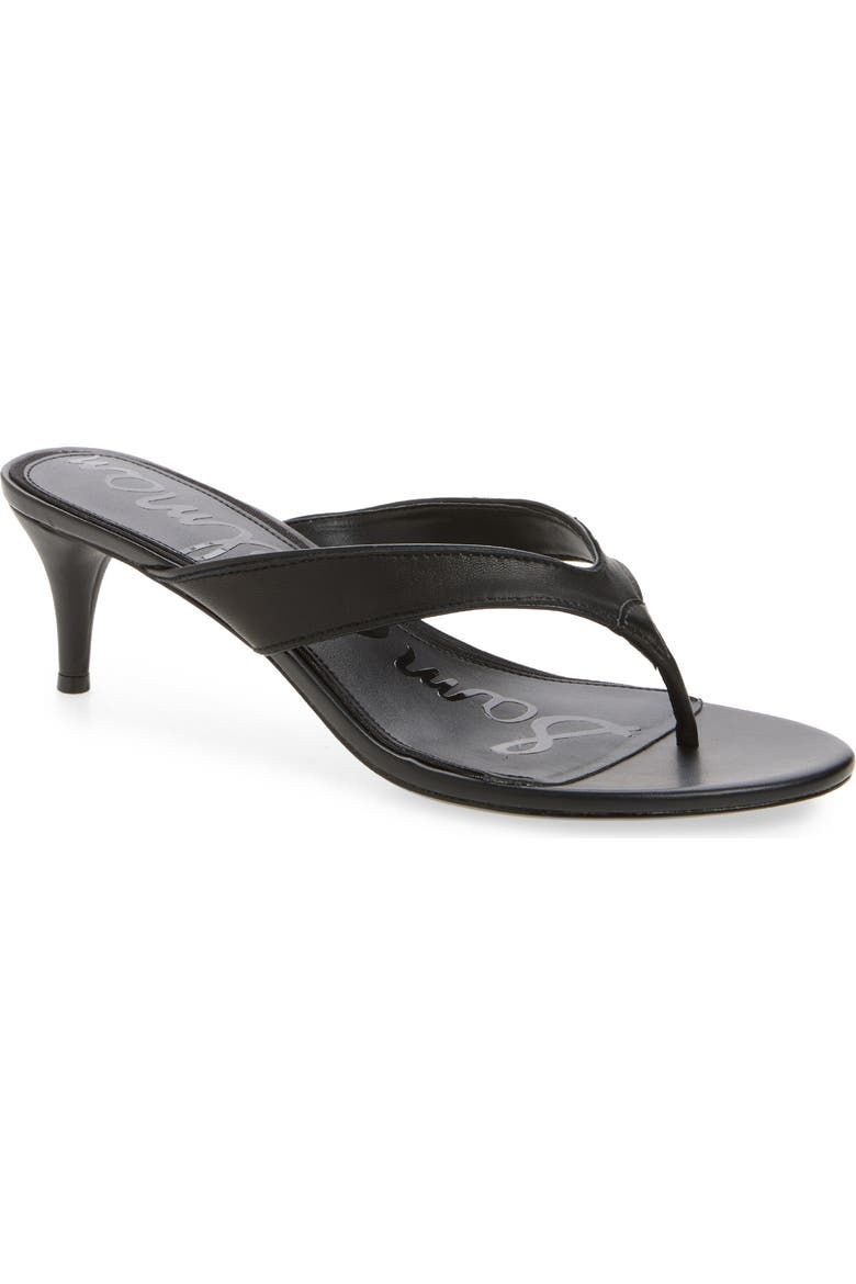 Amie Kitten Heel Flip Flop