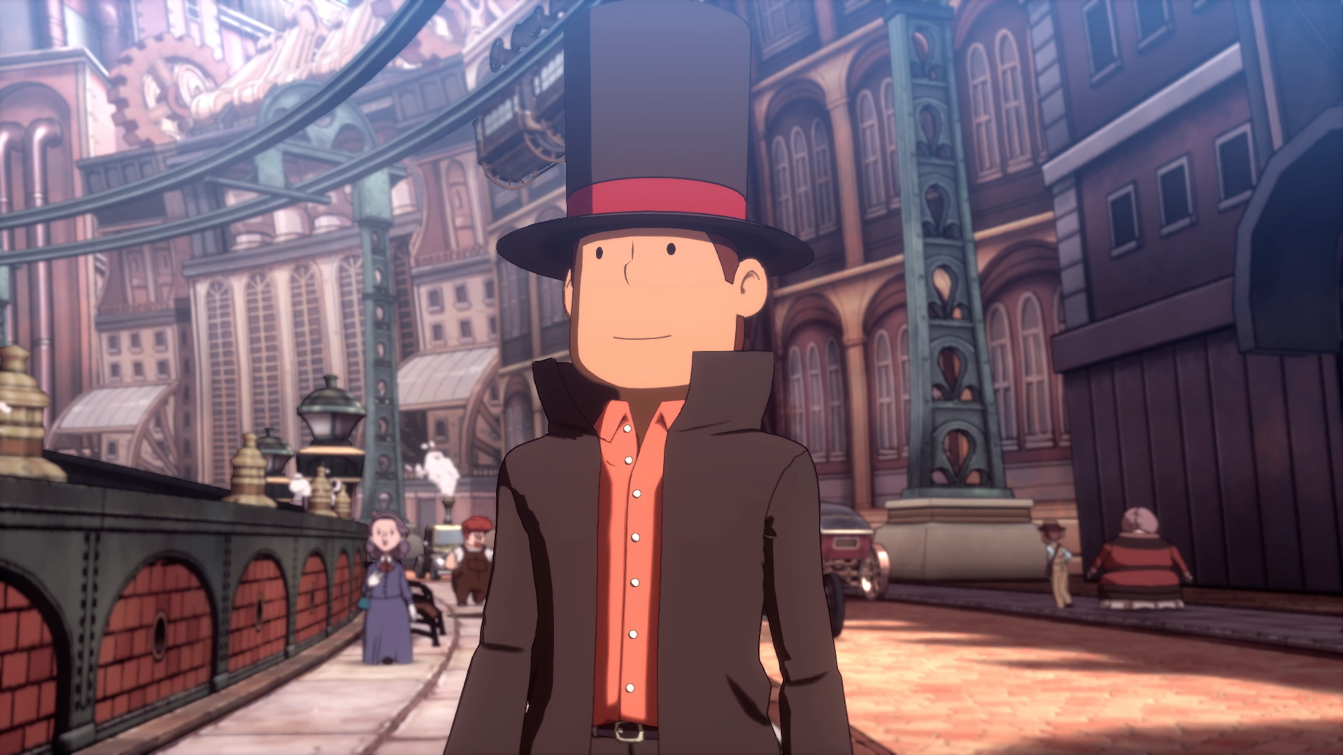 Professor Layton and the New World of Steam