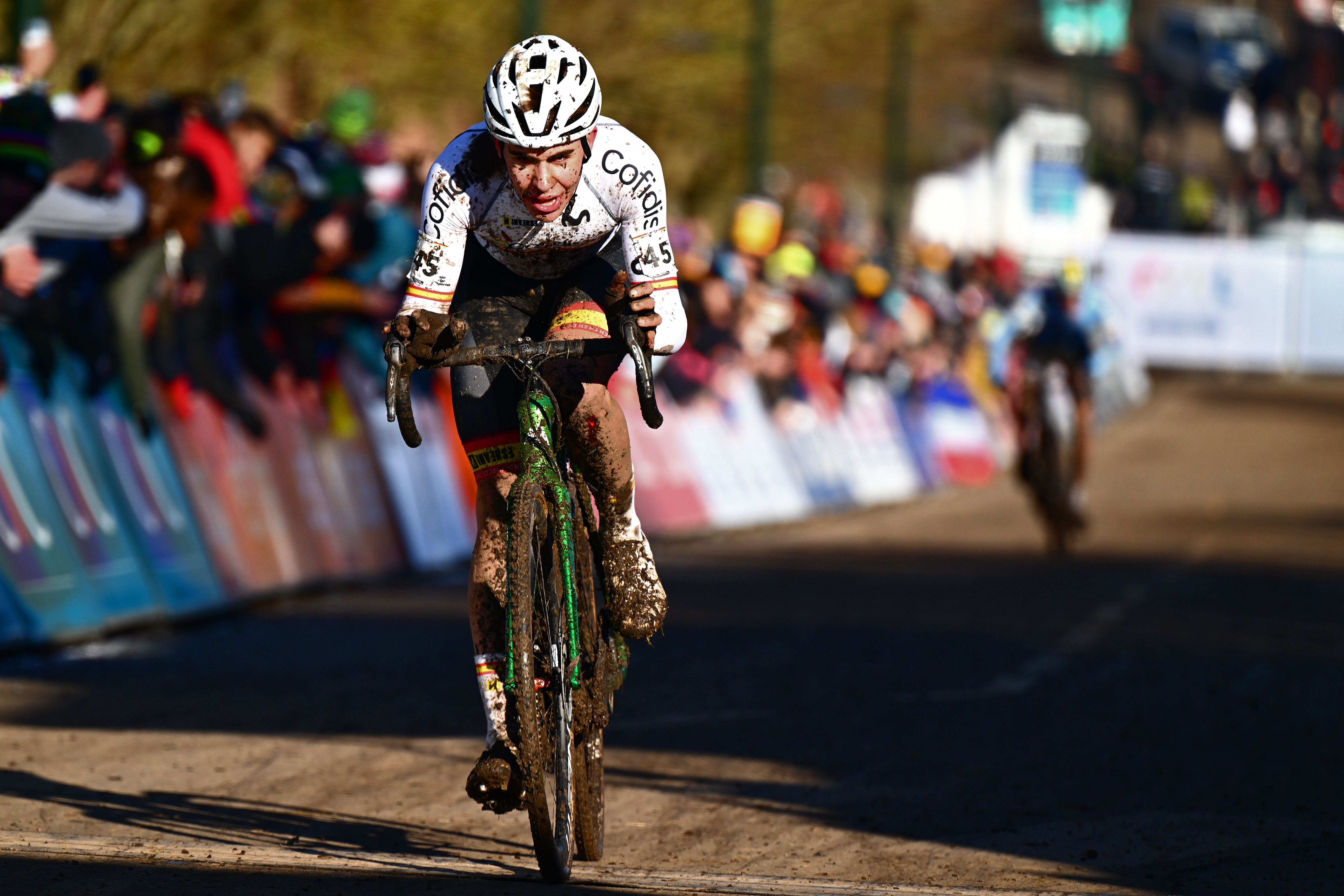 Benjamín Noval at the CX World Championships