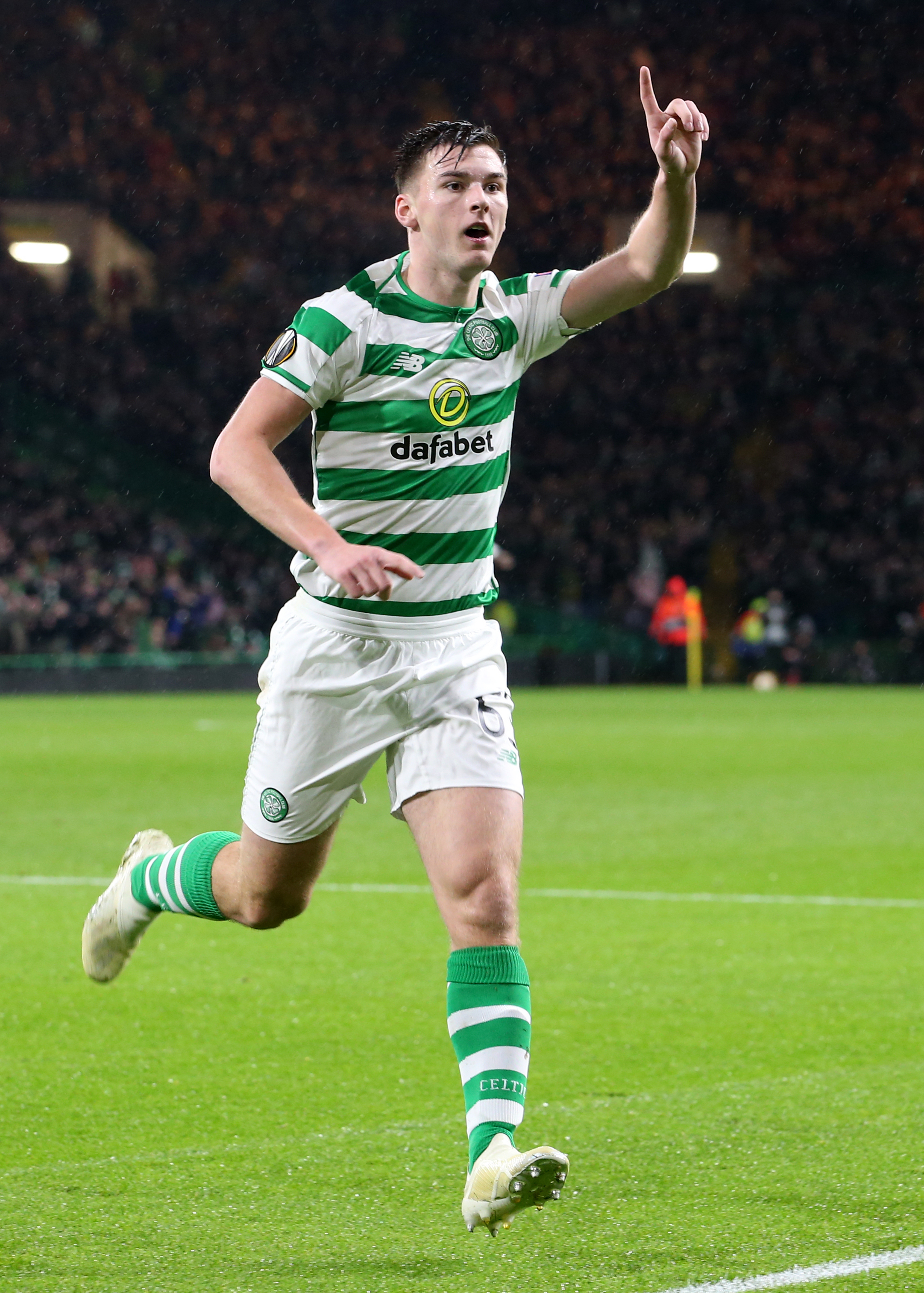 kieran tierney football boots