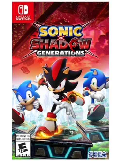 Sonic X Shadow Generations