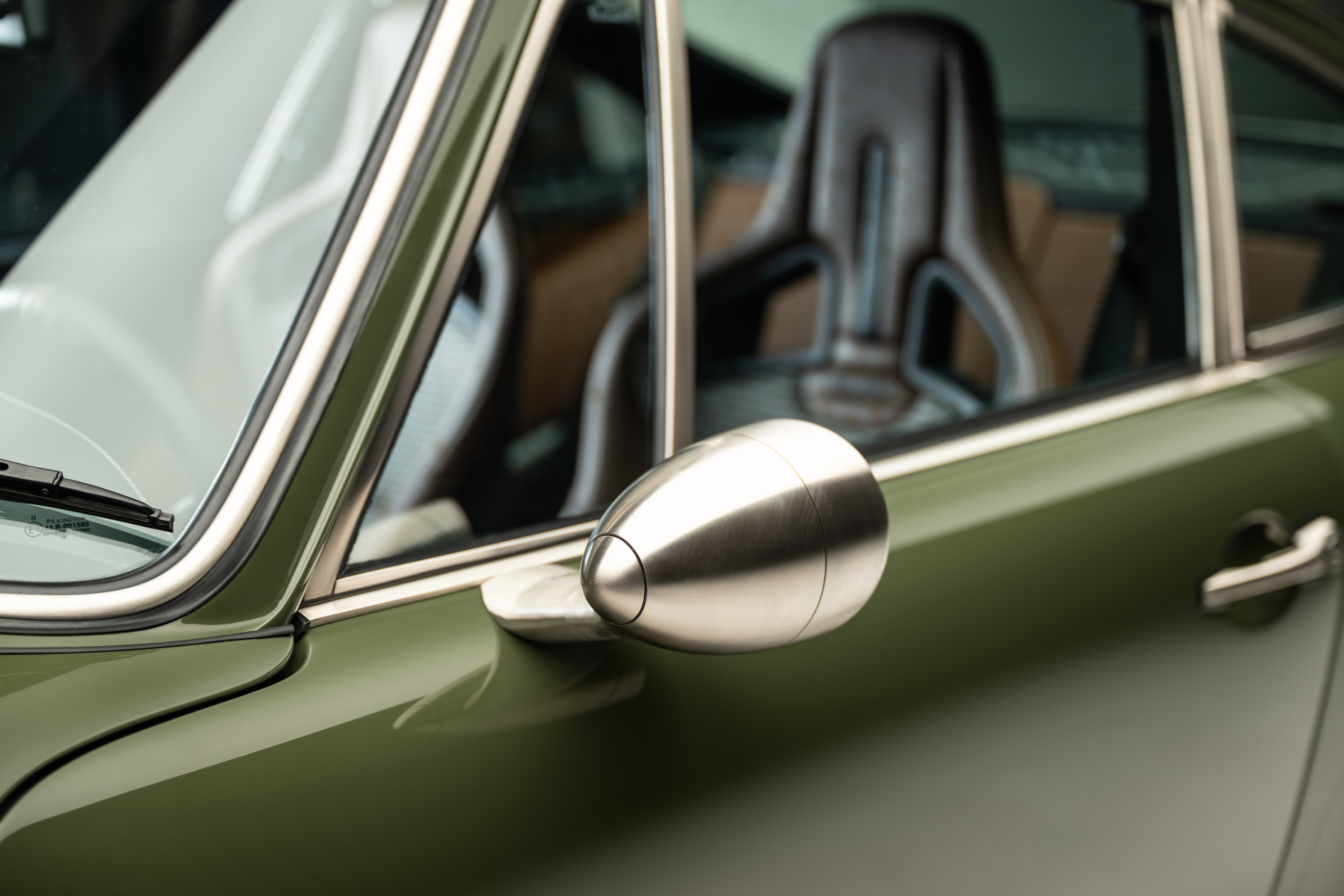 Porsche 911 by Theon Design exterior details