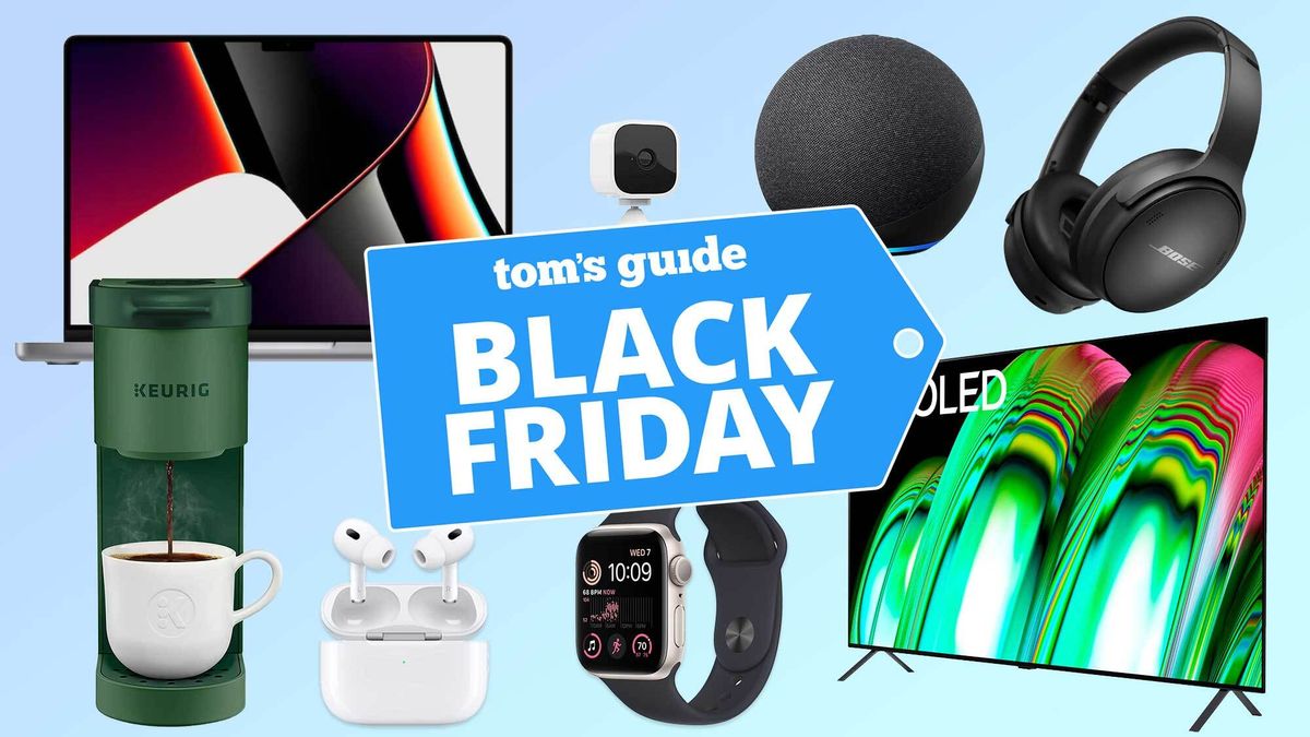 The best Black Friday deals LIVE: 4K TVs, laptops, headphones, and more

 | Tech Reddy