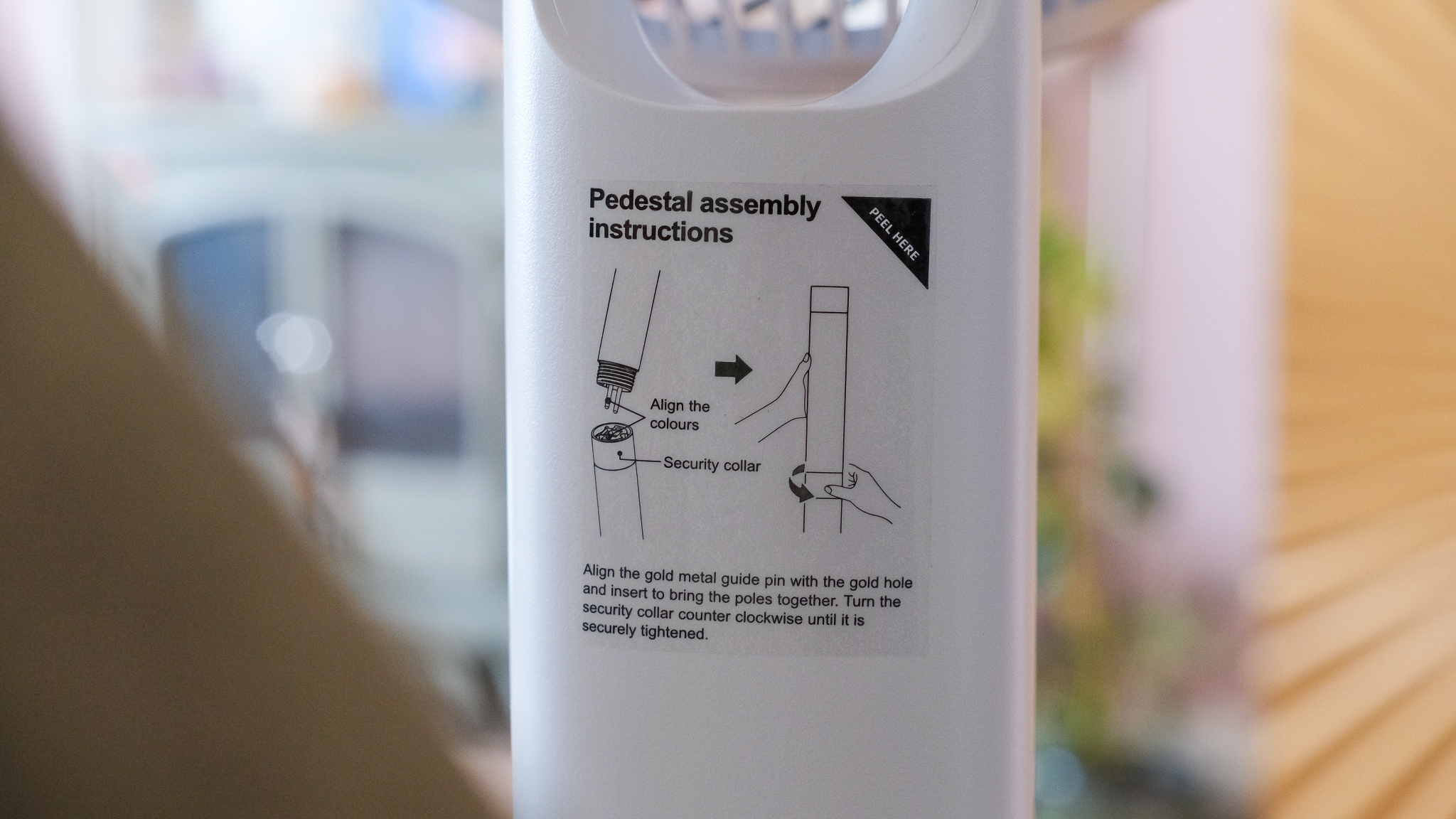 MeacoFan Sefte Pro 10&amp;rdquo; Pedestal Air Circulator review