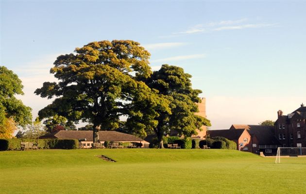 View of School FEATURE