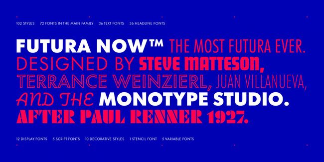 Futura Font Gets A Modern Makeover And You Wont Believe How Good It