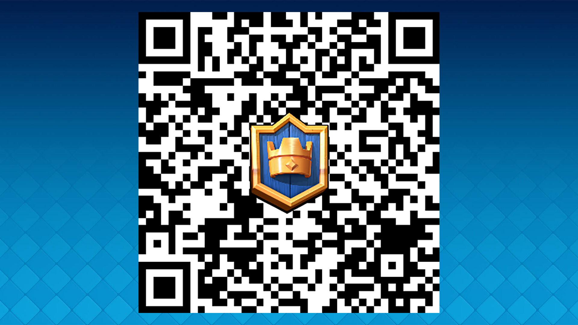 Clash Royale QR code for Magic Lucky chest