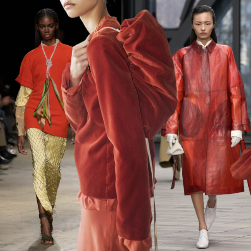 persimmon color trend