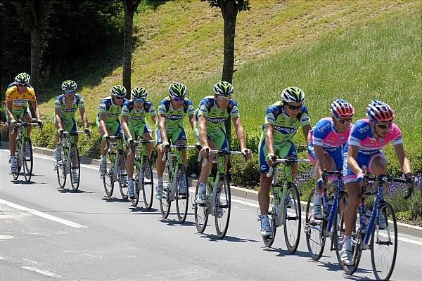 Lampre leads the charge.