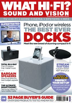 Are iPod docks the new breed of compact hi-fi? That's the question we ask ourselves in the August issue of What Hi-Fi? Sound and Vision, on sale today.