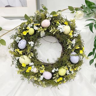 easter wreath decoration