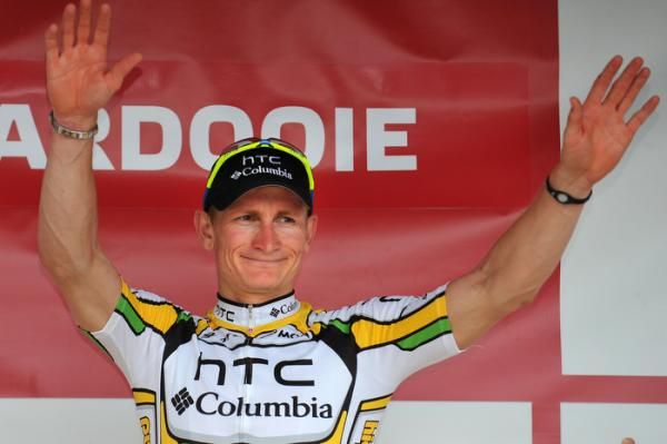 Andre Greipel won again for HTC-Columbia.