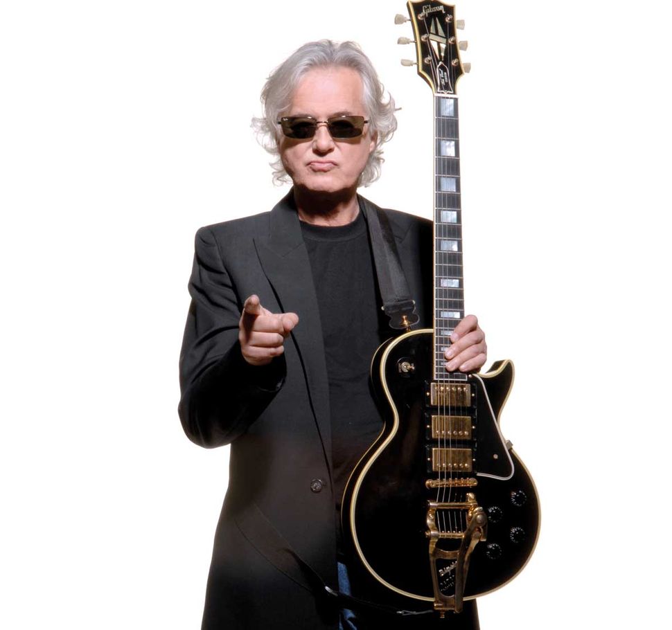 How Jimmy Page was reunited with his 1960 Les Paul Custom | Guitar World