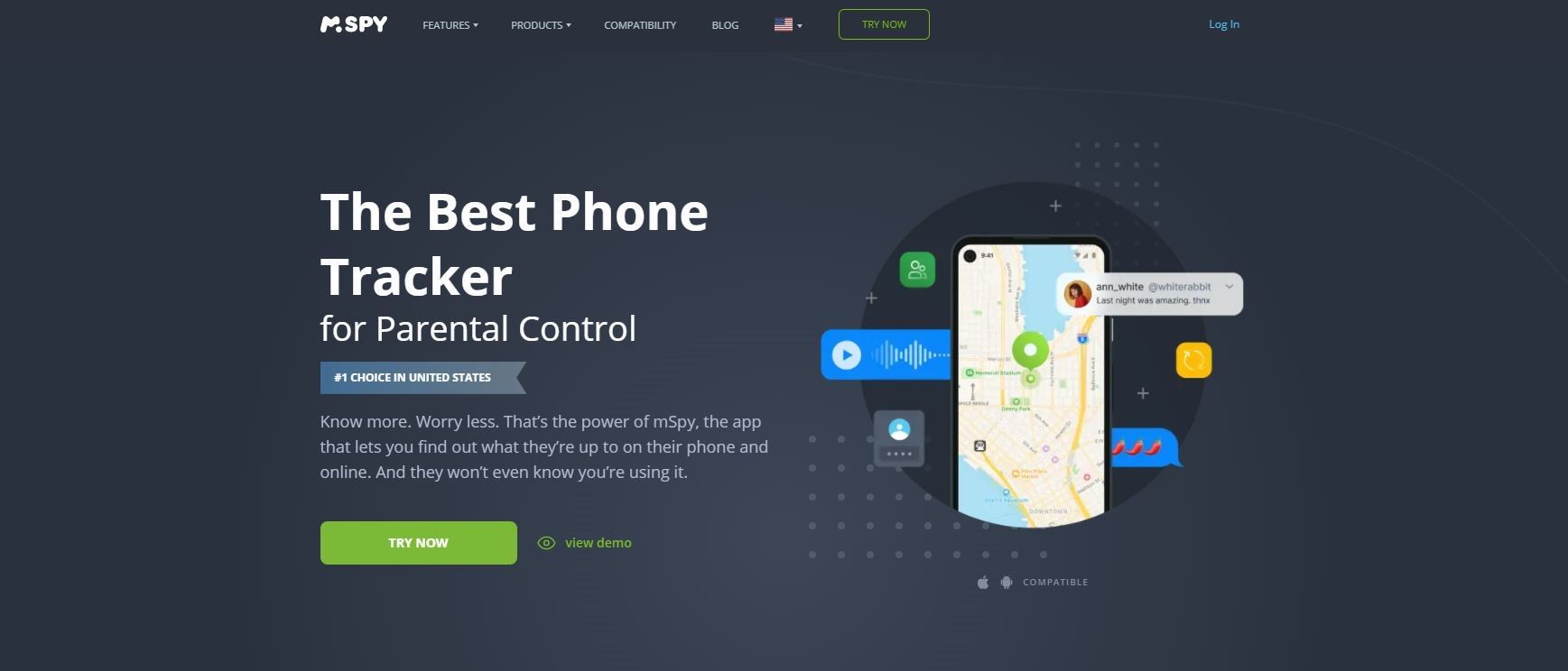mSpy parental control software review TechRadar