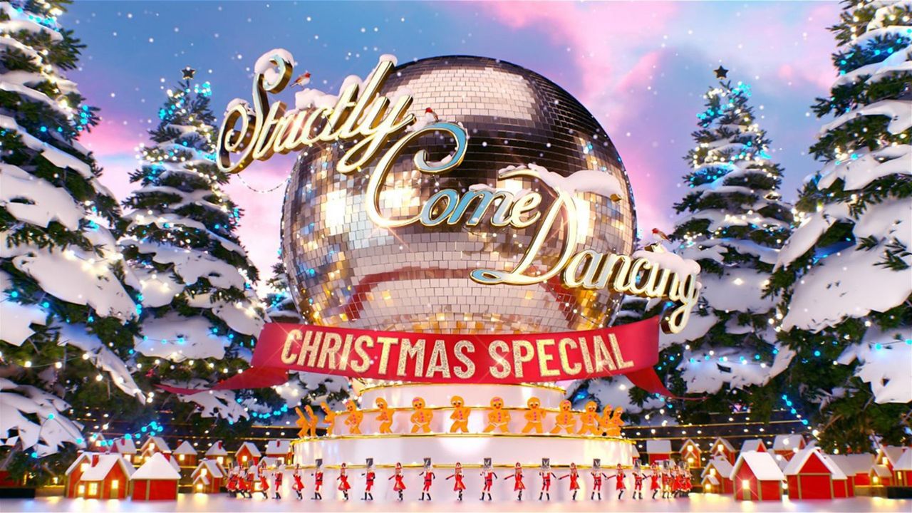 Strictly Come Dancing Christmas Special 2025 