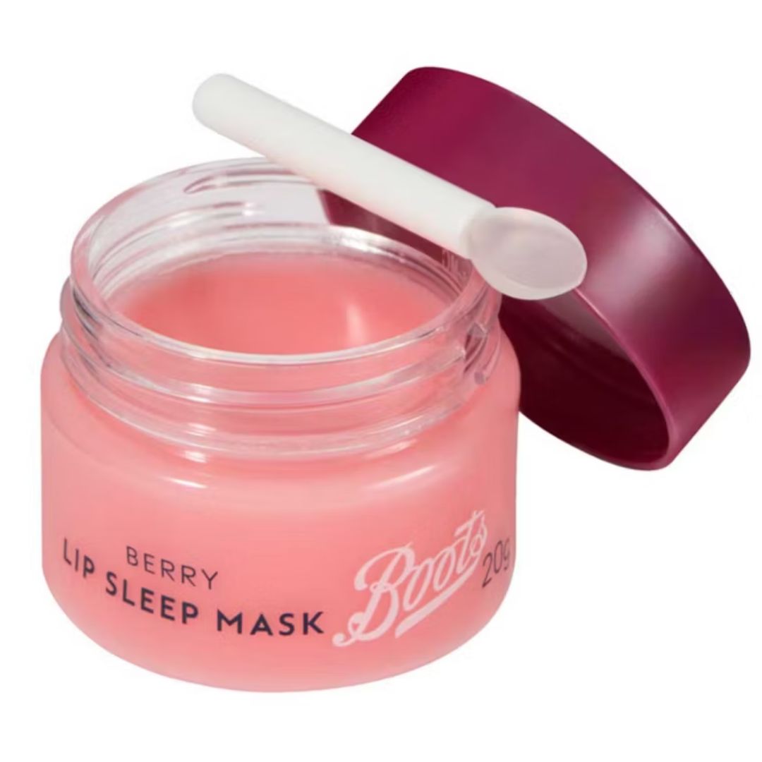 Boots Berry Lip Sleep Mask