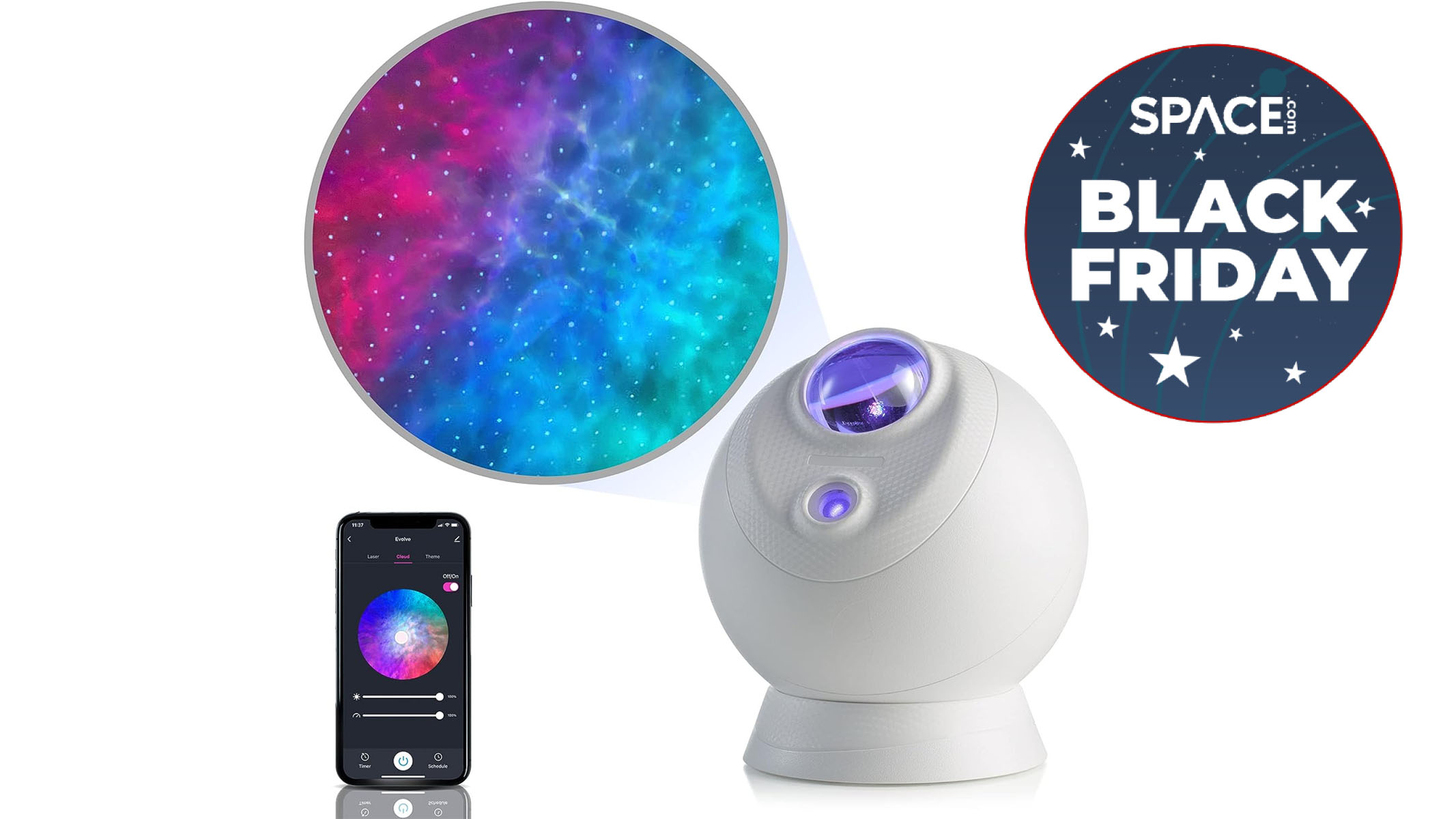 Black Friday: Save 50% off this BlissLights Star Projector Space