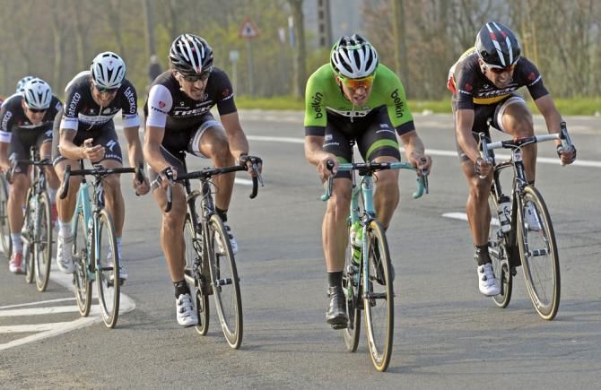 Sep Vanmarcke led on the Paterberg