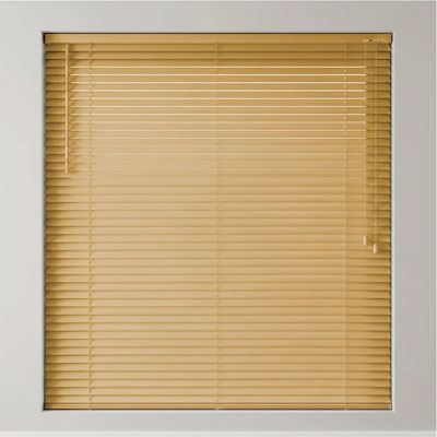 wood effect Venetian blind