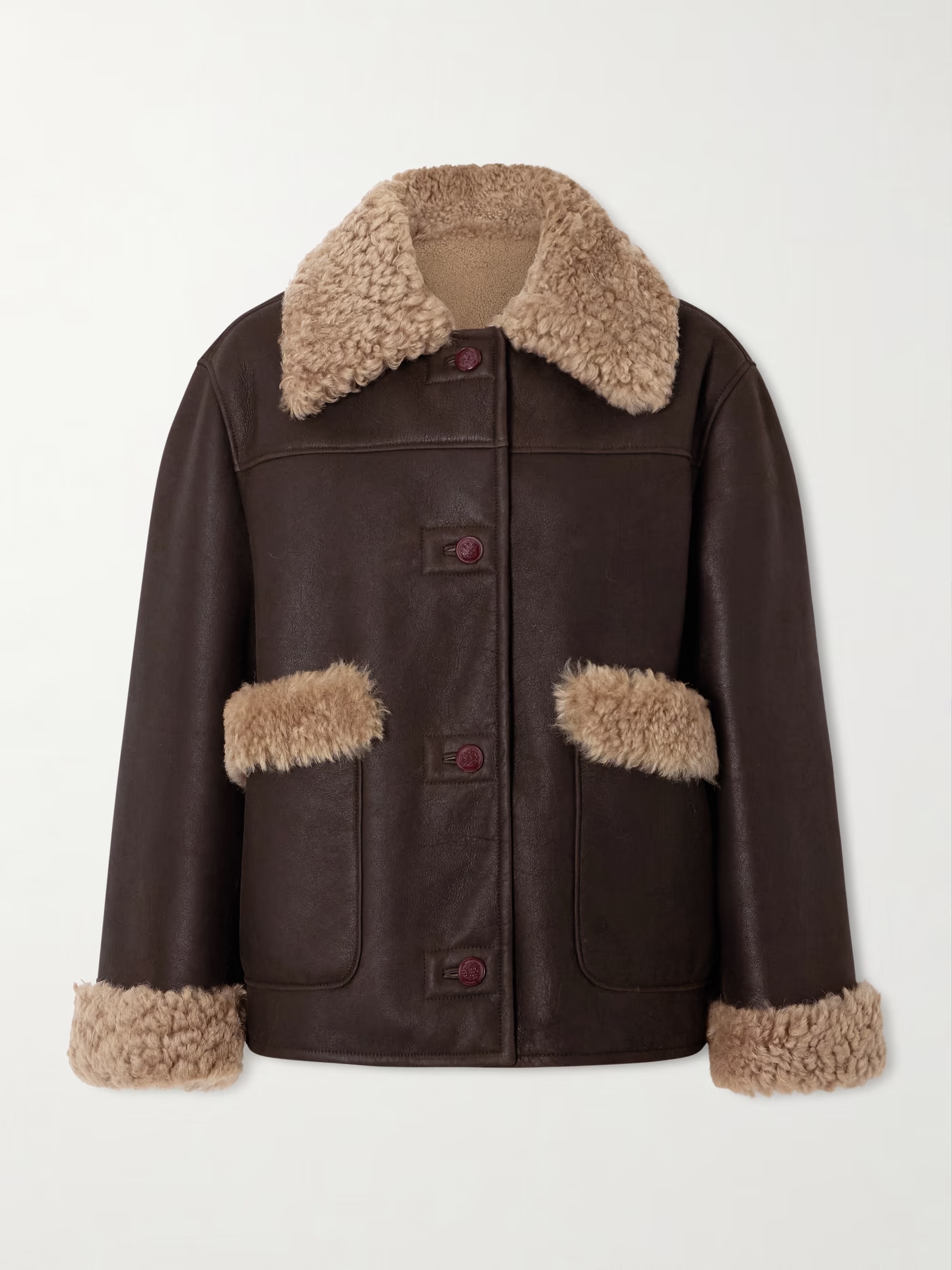 Bally, Shearling Jacket