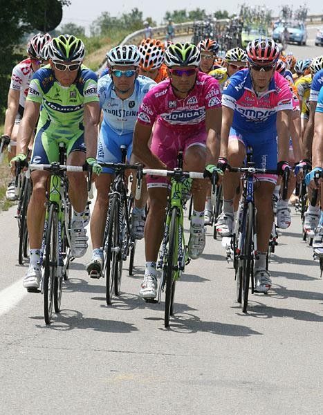 Points leader Daniele Bennati