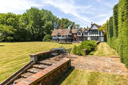 This superb house in Yalding, Kent, is within an hour of London.
