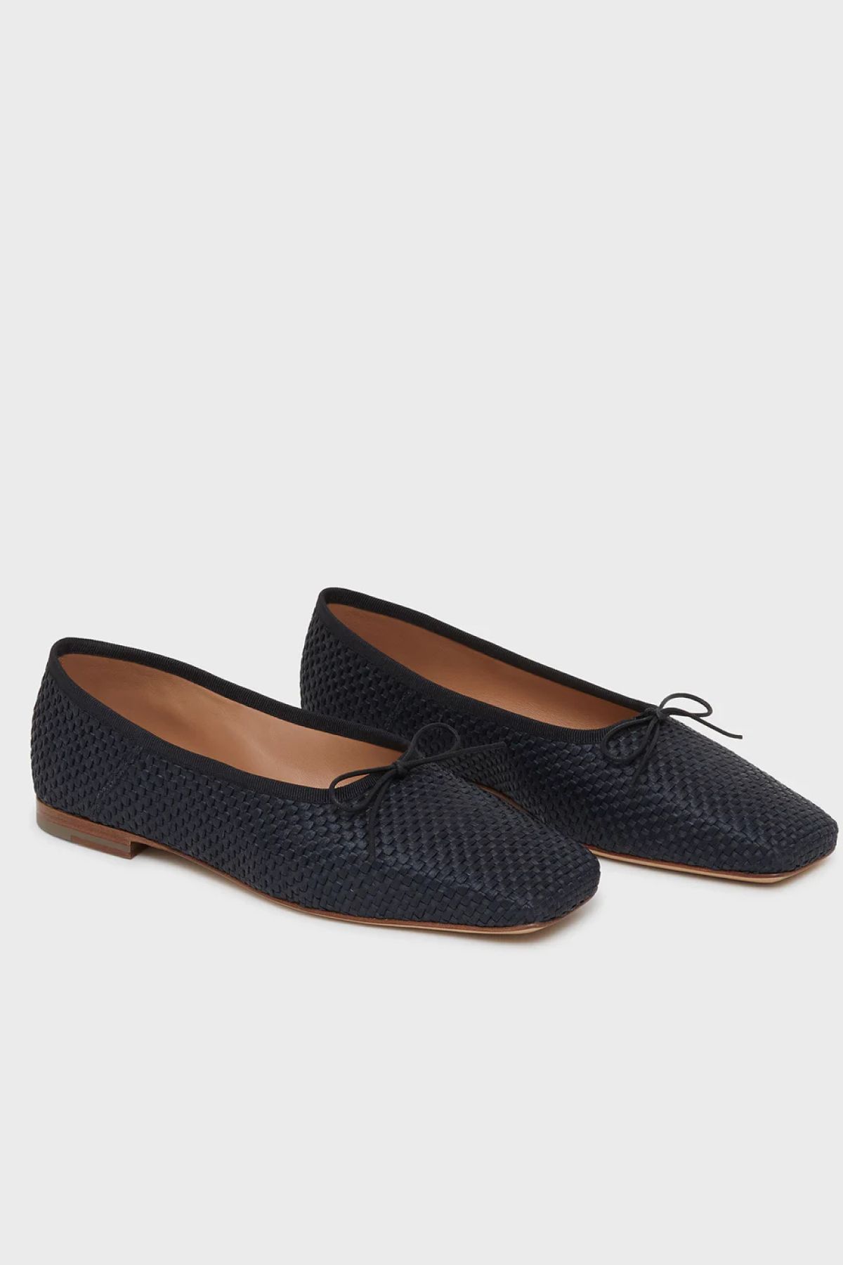 Mansur Gavriel Square Toe Ballerina