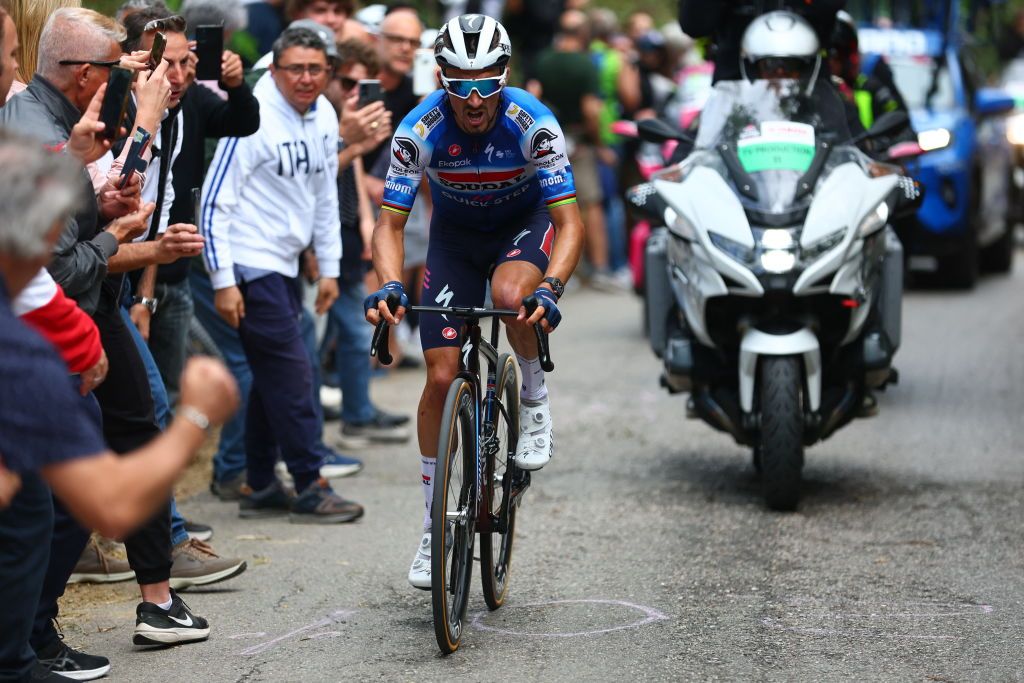 Julian Alaphilippe at the Giro d&#039;Italia