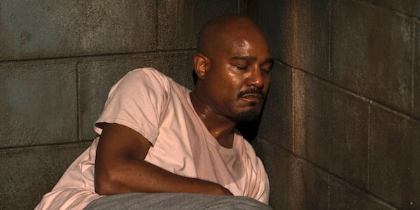 father gabriel sick in the sanctuary on the walking dead