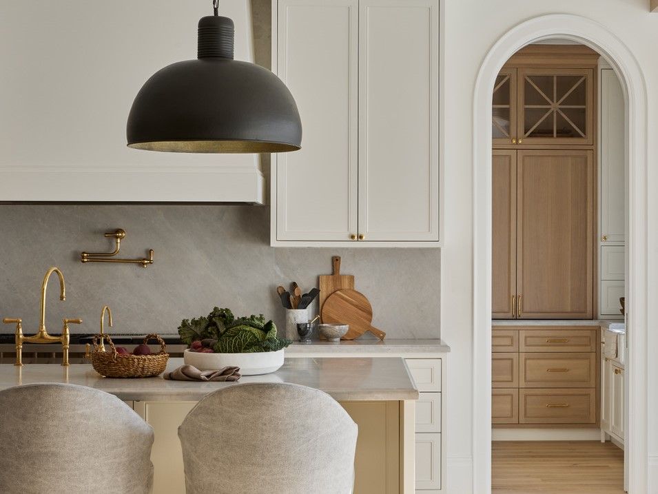 A pantry within a kitchen