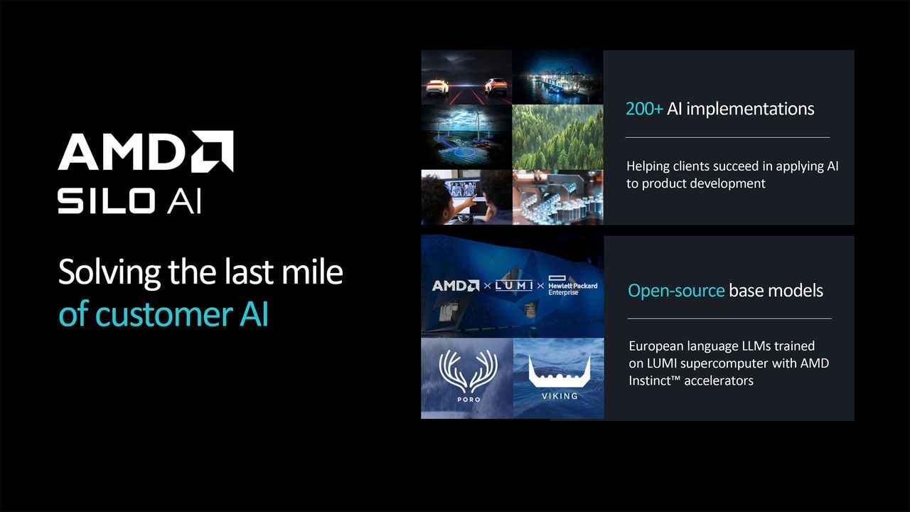 AMD Instinct MI355X announcement and MI325X launch