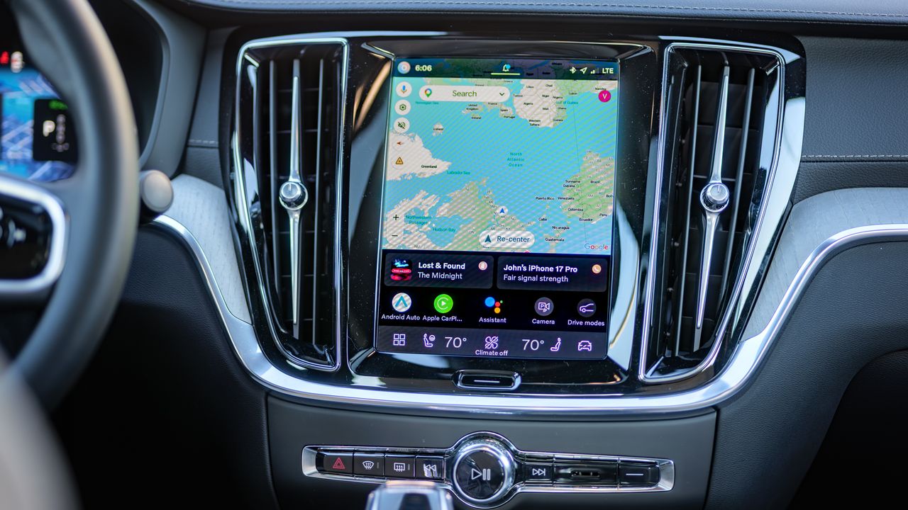 2025 Volvo S60 Recharge review.