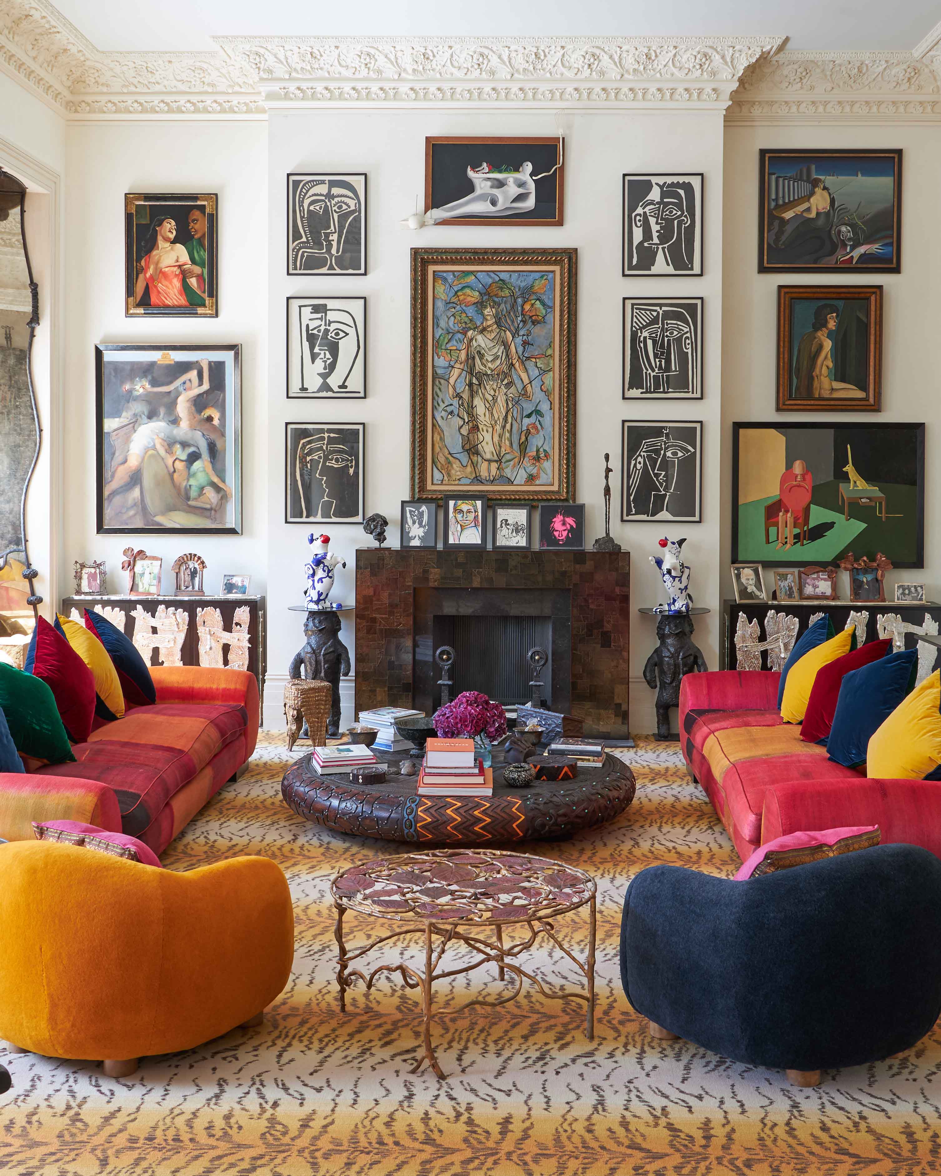 Inside Pauline Karpidas' home