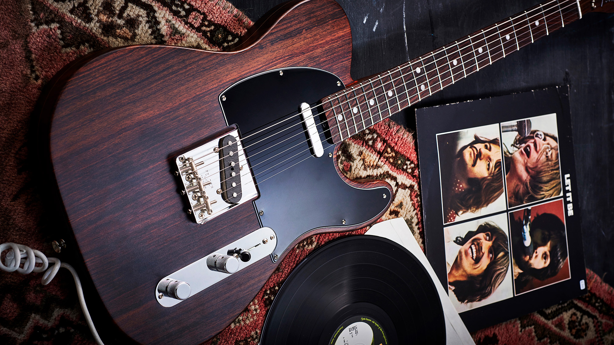 Fender George Harrison Rosewood Telecaster