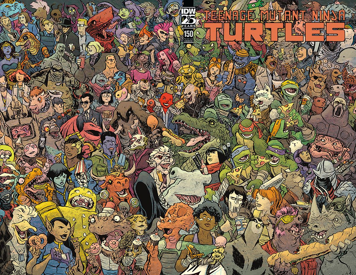 Teenage Mutant Ninja Turtles #150