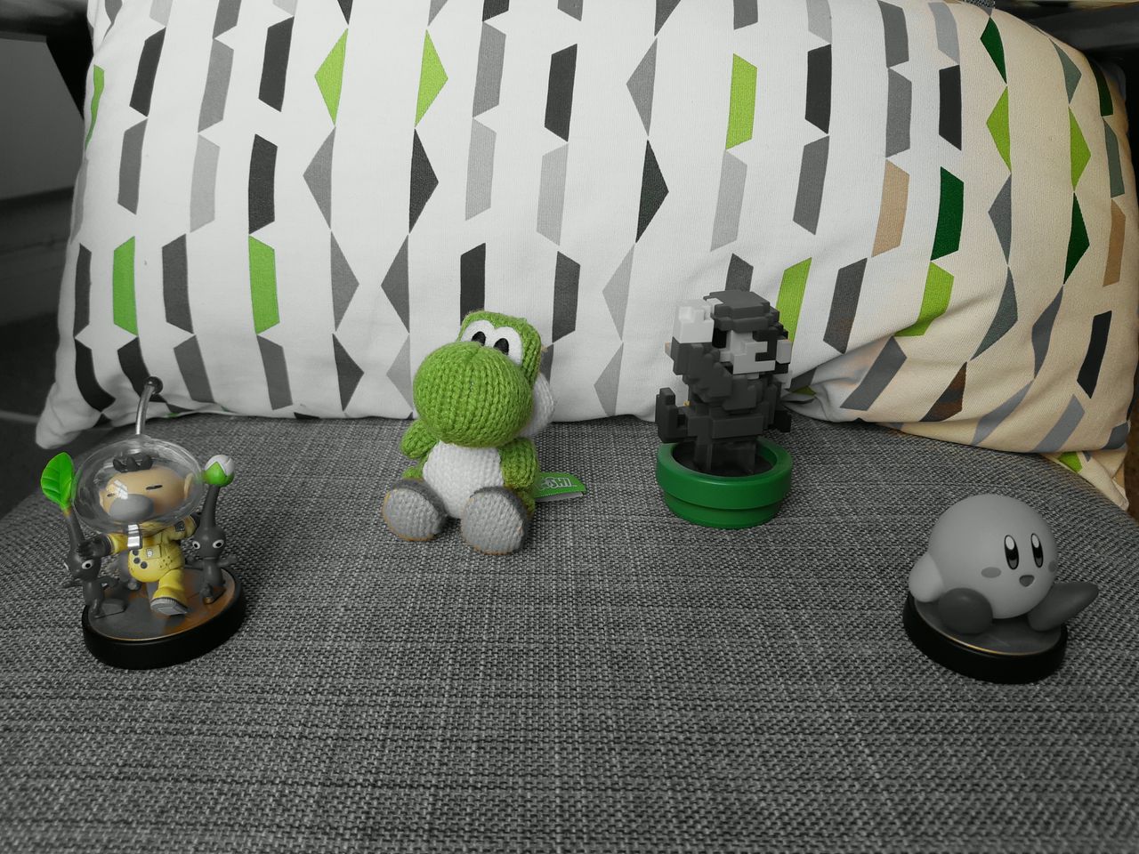 Spot Color mode works well to pick out a single color. Image credit: TechRadar