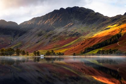 Buttermere. Not only does it look nice, it sounds nice.