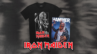 Iron Maiden 50th anniversary Hammer t-shirt bundle
