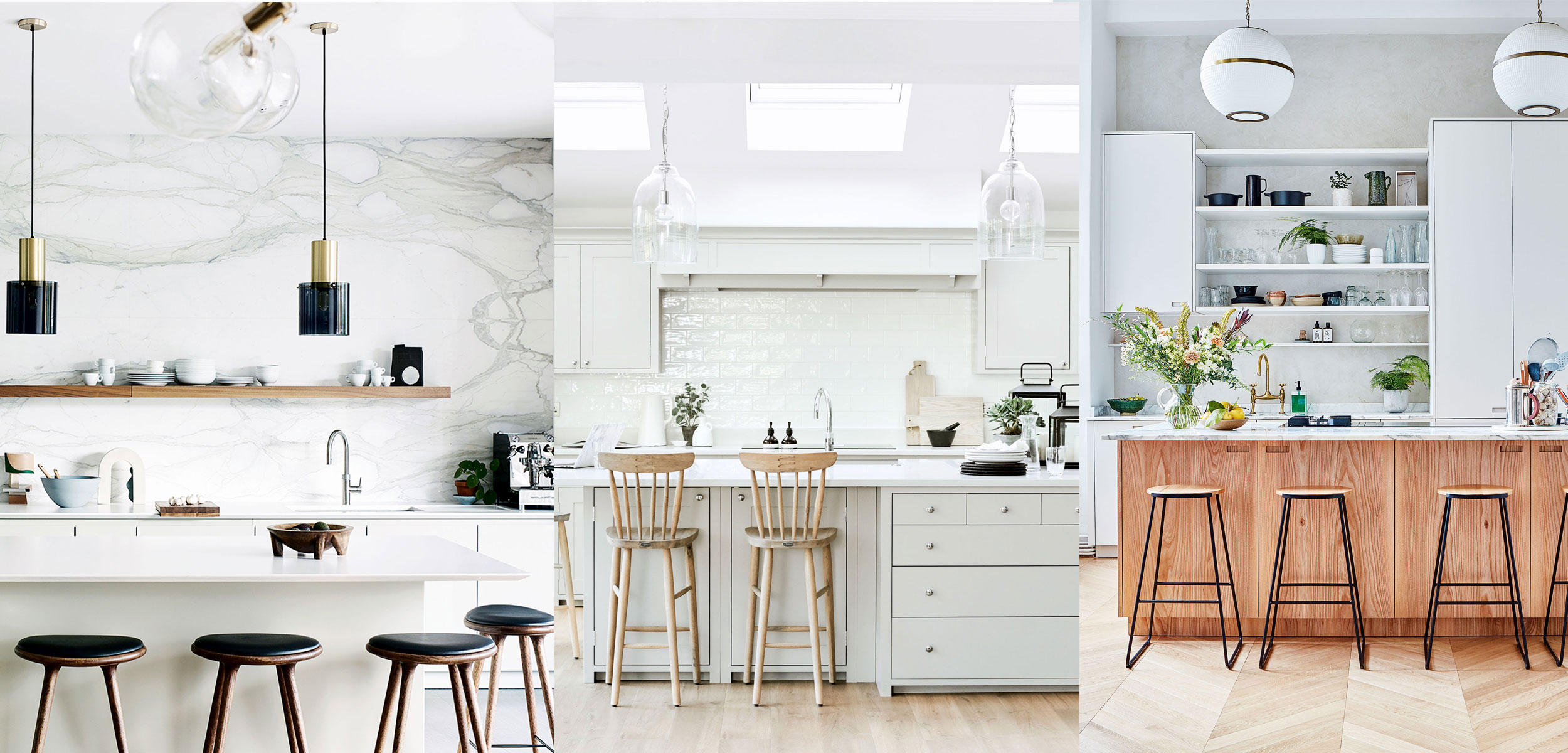 White Kitchen Ideas 30 Timeless White Kitchen Designs Homes Gardens