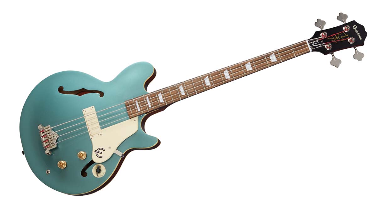 Epiphone Jack Casady Bass review | Guitar World