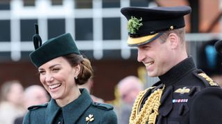 Kate Middleton and Prince William