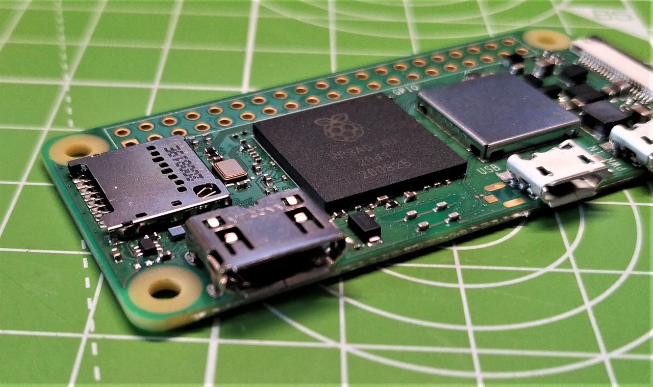 Raspberry Pi Zero 2 W