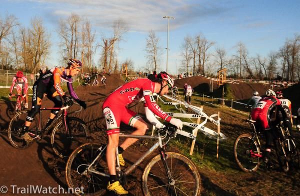 Troy Wells (Clif Bar) on the BMX track