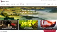 Best alcohol delivery services: Wine.com