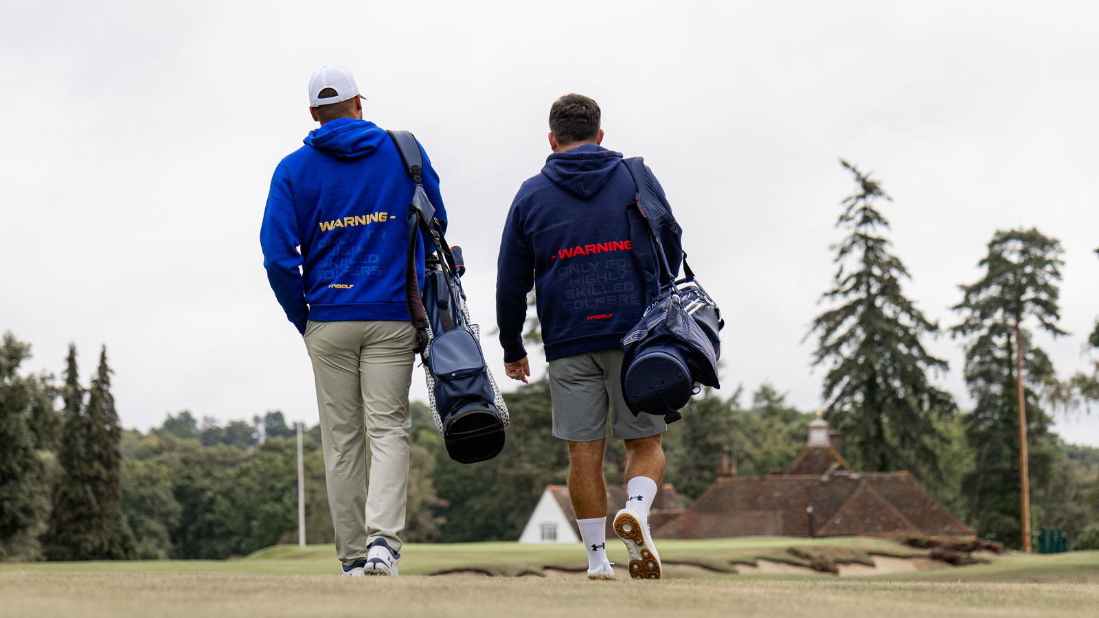 The Under Armour Warning apparel collection