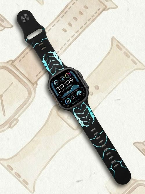 Solo Levelling Shadow IGRIS watch band, silicone (40mm, 42mm, 44mm, 46mm, 49mm)